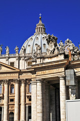 Obraz premium Roma - Vaticano: Basilica di san Pietro