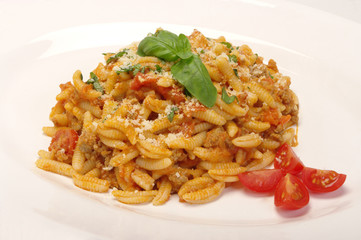 Gnocchi sardi alla campidanese