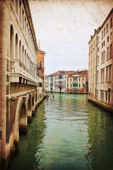 Fototapeta na wymiar Old Venice