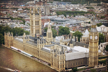 House of parliament - London