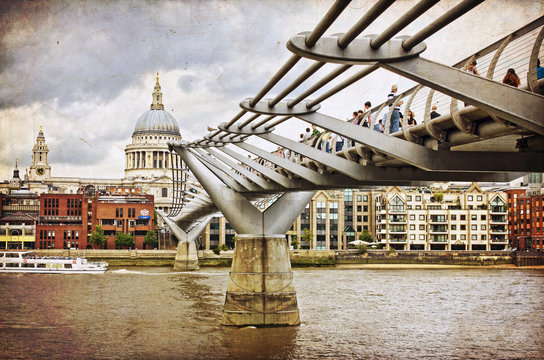Millennium Bridge - London