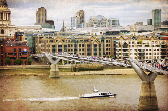 Millennium Bridge - London