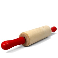 Teigroller rot