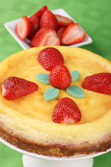 Strawberry cheese cake