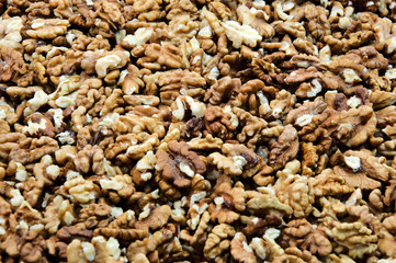 Nuts background