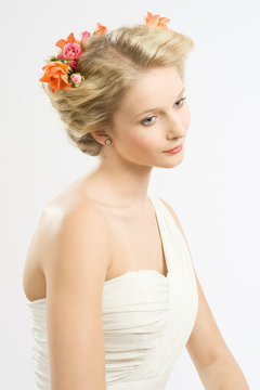 Wedding hairstyle