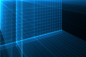 Abstract business science or technology background