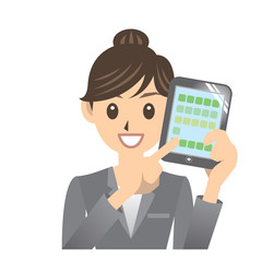 OL C IT タブレット