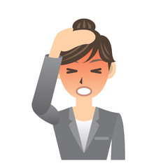 OL C 風邪 イラスト 発熱