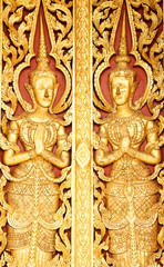 Thai style carving
