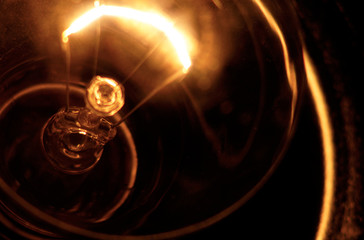 Old light bulb.