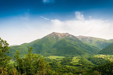 Mont Cagire dans les Pyrénées, en Haute-Garonne, Occitanie, France © FredP