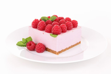 raspberry cake