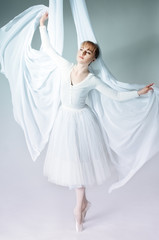 portrait of a ballerina © Olena Tkachenko