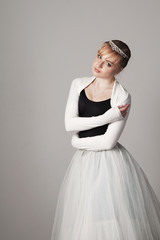 portrait of a ballerina © Olena Tkachenko