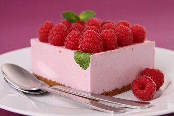 raspberry cake