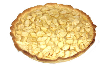 tarte aux pommes