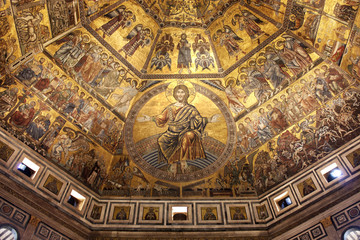 Fototapeta na wymiar Baptysterium San Giovanni
