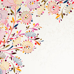 floral background