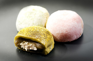 Mochi glacé - Konnichiwa