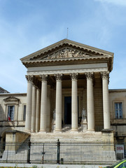 Naklejka premium Montpellier, le tribunal