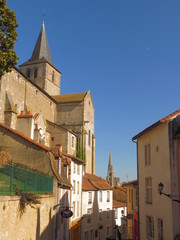 Ville de Montmorillon ; Vienne ; Poitou-Charente