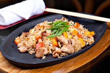 Japanese pilaf