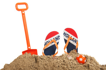 Holland in summer vacation