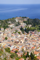 Fototapeta premium Taormina - Sizilien/Italien