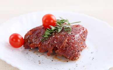 pavé de boeuf