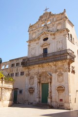 Fototapeta na wymiar Santa Lucia wszystkie Badia - Altstadt Ortygia Syrakuzy