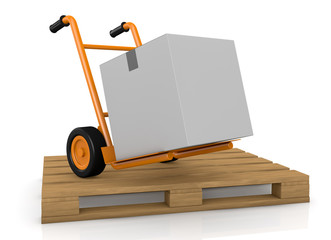 handtruck or trolley