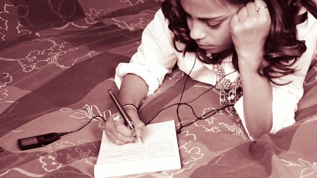 &eacute;crire en &eacute;coutant de la musique