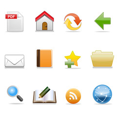 アイコン12セット（ブラウザ素材）