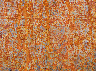 Rusty surface texture