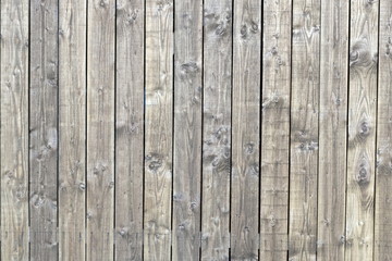 Bretterwand grau