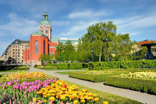 The King's garden, Stockholm