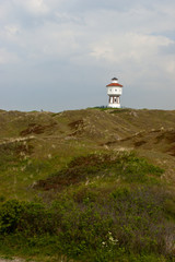 Fototapeta na wymiar Wasserturm Langeoog