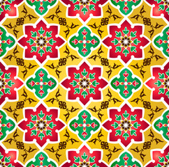 Traditional Islamic Pattern
