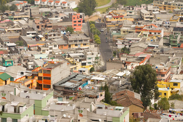 Fototapeta premium Quito