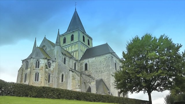 Abbaye de Cerisy-La-For&ecirc;t