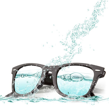 occhiali splash