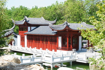 Chinesischer garten