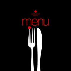 Restaurant Menu Card Design template