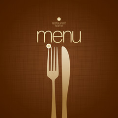 Restaurant Menu Card Design template