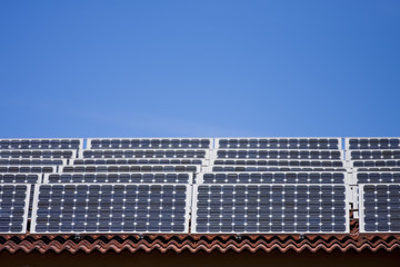 Solar Panels on Roof