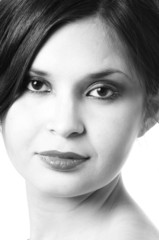 Portrait of the young girl