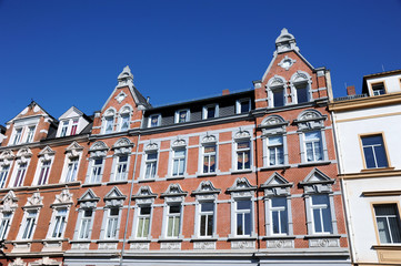 Fototapeta na wymiar Döbeln Gründerzeithaus