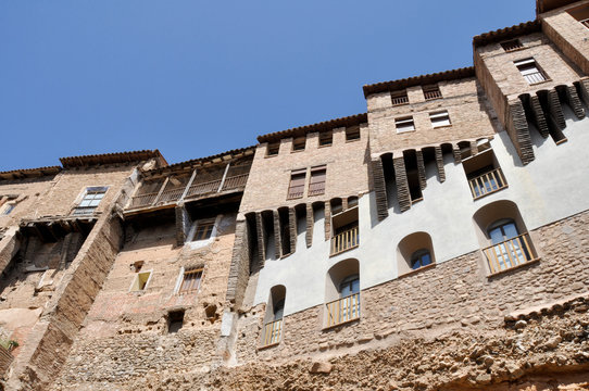 Hanging houses, Tarazona (Spain)