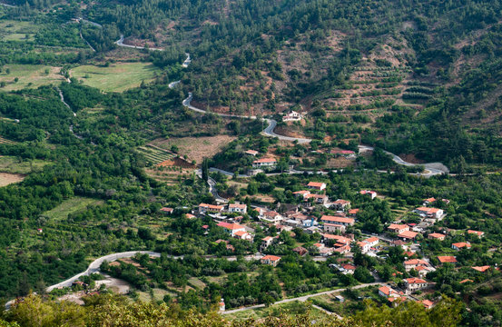 Cyprus mountain Village